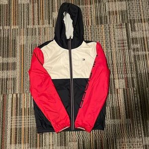 Lightly Worn Tommy Hilfigire Windbreaker
